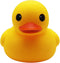 Happy Trees Duck Bath Toy, Large Rubber Duck Squeak for Baby Shower, 7 Inches