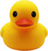 Happy Trees Duck Bath Toy, Large Rubber Duck Squeak for Baby Shower, 7 Inches