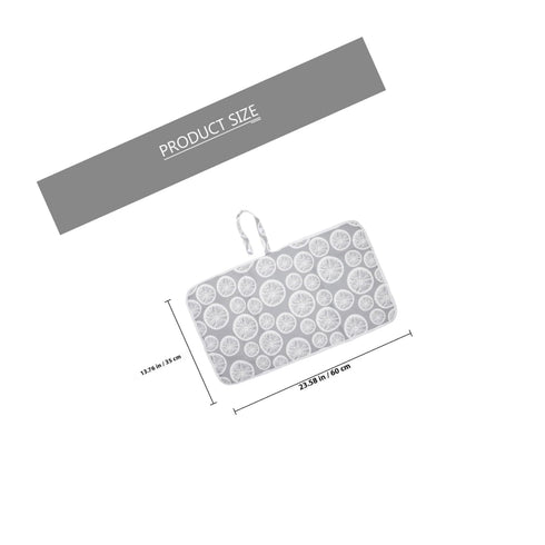 Portable Changing Pad Large Diaper Cushion for Travel and Home Use Soft Household Supply Mat for Easy and Hygienic