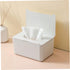 Generic 2pcs Portable Wipes Holder for Adult Durable Wet Wipes Dispenser Versatile Storage Container for Bathroom