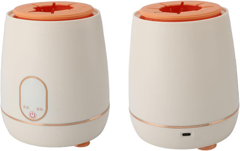Infant Milk Warmer, Milk Bottle Warmer Heat Preservation Function Labor Saving ABS