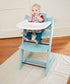 45" 45 BapronBaby Minimalist Champagne Splash Mat - Waterproof Catch-All for Under High Chairs, Floors, Tables