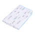 Waterproof Portable Changing Pads, Breathable Baby Diaper Liners, Cotton Urine Mat, Washable Reusable Blue