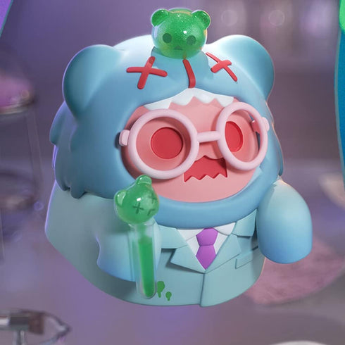 BEEMAI 1PC Ghost Bear Lovesick Lab Series Random Design Cute Figures Desktop Ornament Collectible Toys Birthday Gifts
