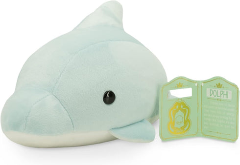 Bellzi Baby Dolphin Cute Stuffed Animal Plush Toy, Adorable Soft Dolphin Toy for Kids, Babies, Toddlers