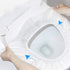 Tomaibaby 50pcs Dispossable Toilet Seat Covers, Portable Non-Slip Potty Seat Covers for Kids or Adults Travel