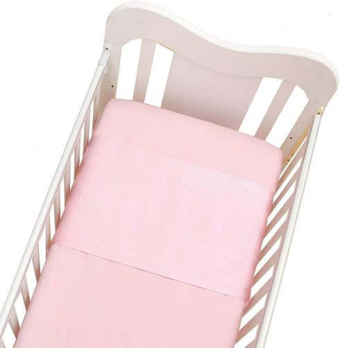 100% Mulberry Silk Slip for Bassinet/Crib, Silk Sheet, Silk Bassinet Slip for