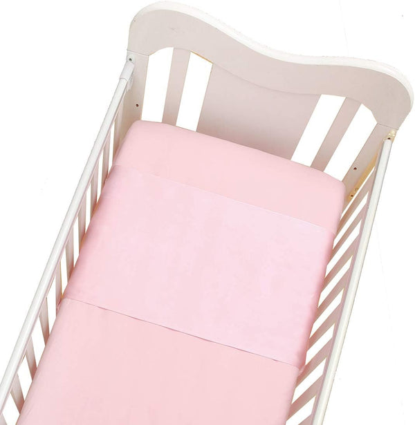 100% Mulberry Silk Slip for Bassinet/Crib, Silk Sheet, Silk Bassinet Slip for