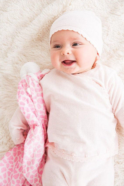 Angel Dear Pink Giraffe Blankie
