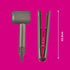Casdon Dyson Toys - Supersonic & Corrale Deluxe Styling Set - Toy Straightener & Hairdryer with Real Function for
