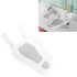 Foldable Clean Rinse Baby Bather for Newborns Portable, Space Saving Infant Bath Tub with Easy Cleaning, Suitable