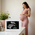 Little Blossoms Pearhead Love At First Sight Sonogram Picture Frame - Gender-Neutral Nursery Décor, 6.94x5.25x.75 Inch