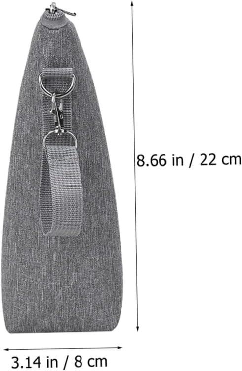 Toyvian Portable Insulated Bottle Carrier Handheld Bottle Bag for Travel Keeps Warm for Hours Leak Design for Outdoor