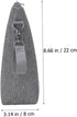 Toyvian Portable Insulated Bottle Carrier Handheld Bottle Bag for Travel Keeps Warm for Hours Leak Design for Outdoor