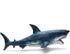 Gemini & Genius Great White Shark Hammerhead Shark Toy Set - 10 Inches Ocean Model Educational Figures