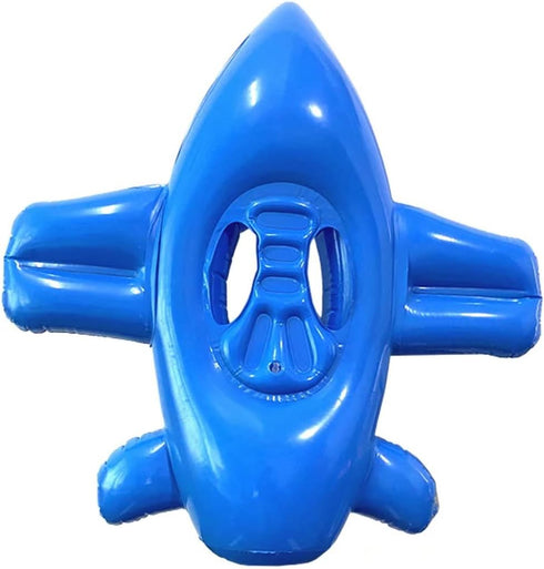 Swimming Swimming Airplane Baby Float Inflatable Pool Floaties Toys Outdoor Ring Seat Boat for Kids Infant Toddler Baby