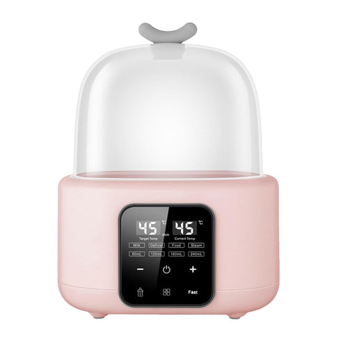 Generic Bottle Warmer - Precise Temperature Control, Milk Defrost Heater, Food Steam, Home