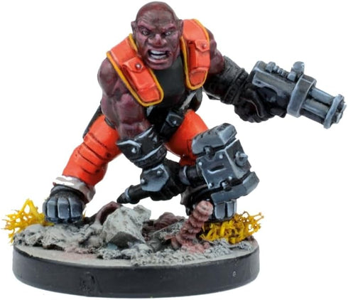 Deadzone Forge Father Brokkrs Booster - Mantic