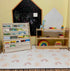 Simple Kid Co. 4x6 Play Mat for Baby, Toddler and Infants, Six Interlocking Tiles Made with Soft Non-Toxic EVA Foam