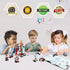 Space Exploration Shuttle Toys, 12-in-1 STEM Aerospace Building Kit for Boys 6-12 Years Old, 566 PCS