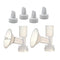 Maymom Replacement Flange Kit (Compatible with Ameda Standard Flange) for Ameda Purely
