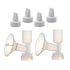 Maymom Replacement Flange Kit (Compatible with Ameda Standard Flange) for Ameda Purely
