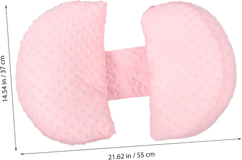 Comfortable Maternity Pillow - Cooling Waist Support for Pregnant Women