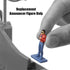 Hot Wheels Replacement Parts for Monster Trucks Wreckin' Raceway Playset - HGV12, Replacement Announcer Figure