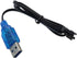 2pcs 3.7V USB Charger Cable with SM-2P Plug Connector Electric Toy USB Charging Cable RC Helicopter Quadcopter Toys Car Model Truck Spare Parts by ZCZQC