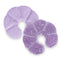 NEWGO Breast Ice Pack, 2 Pack Gel Ice Pack for Surgery, Reusable Hot or Cold Therapy Breast Pad (Purple)