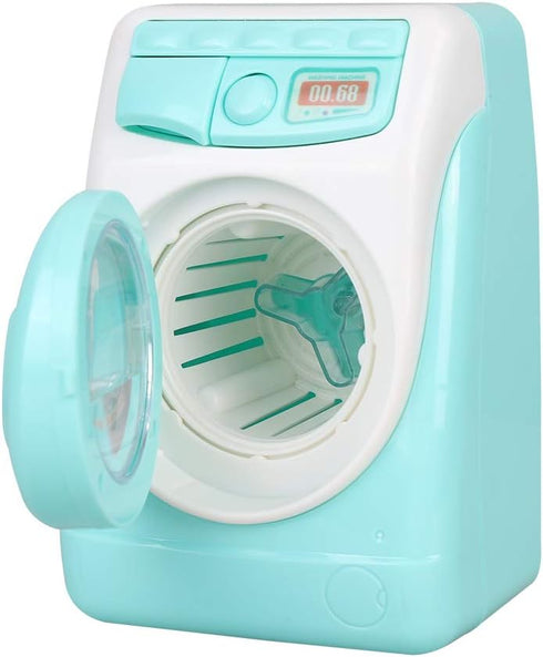 Coherny Miniature Dollhouse Kitchen Washing Machine Toy for Kids
