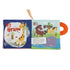 Baby Books Toys Gifts, Touch and Feel Cloth Crinkle Books for Babies, Early Learning Toys for 0-18 Months, 6 PCS