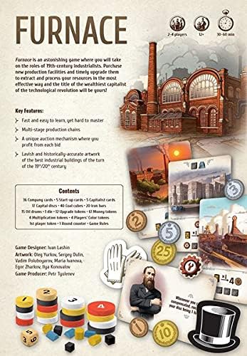 Arcane Wonders Furnace Game