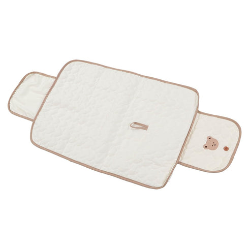 Portable Foldable Diaper Changing Pad for Newborns - Travel-Friendly Design