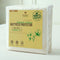 Deluxe Organic Crib Mattress Protector Pad Waterproof & Breathable Organic Cotton Cover