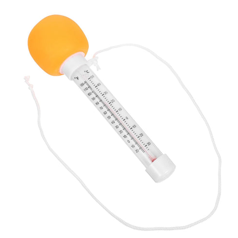 Floating Pool Thermometer for Waterproof Swimming Pools Temperature Gauge with Easy-Read Display