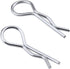 100PCS Universal RC Body Clips Pins for 1/8 1/10 1/12 Scale Redcat HPI Himoto HSP Exceed RC Car Crawler Truck Buggy