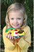 Insect Lore Butterfly Feeder Kit – Garden Toy with Nectar Reservoirs, Butterfly Landing Pads, and Red Nectar Wicks.