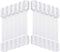 Socub 12 Pack Child Safety Cabinet Strap Locks - Multi Use Latch with Strong Adhesive for Cabinets, Drawers, and Fridge