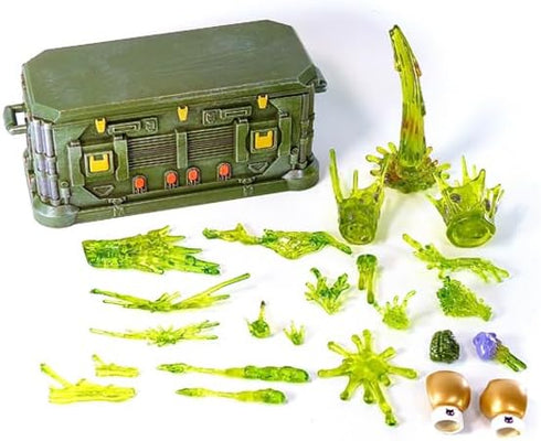 Super Action Stuff The Cursed Crate by - Blood Effects for Action Figures