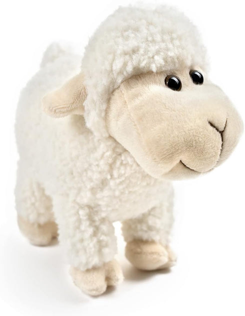 Sheep Stuffed Animal, Cute Soft Lamb Plush Toy, Birthday Home Decor for Boys & Girls (Standing)