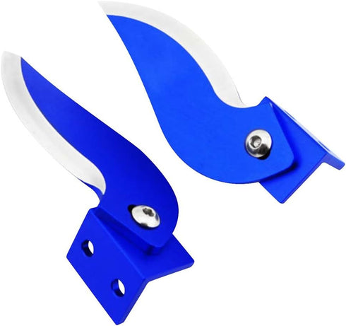 Hot Racing SPN56TF06 Adjustable Aluminum Turn Fins - TRA Spartan