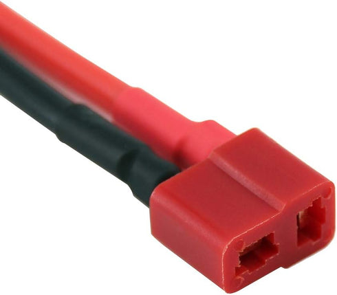 2pcs T-Plug Dean's M to T-Plug FM Adapter 12inch Extension Wire for RC Battery