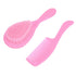Set 4.72X1.77X0.98 Inches Healifty Baby Comb and Brush with Gentle Massage Comb for Infant Scalp Care Soft and Safe