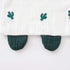 Bunny Security Blanket for Boys and Girls, Cotton Soft Breathable Muslin Soothing Towel, 2 Pcs Set
