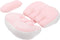 YDuupxe Ergonomic Body Pillow, Adjustable Abdominal Support with Soft Cotton Material, Customizable Fit,