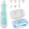 Baby Nail Trimmer Electric, Upgrade Baby Nail Clippers Safe Baby Nail File