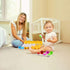 MAGIFIRE Playtime Matching Eggs for Toddlers - 12 Matching Eggs with Shapes and Colors