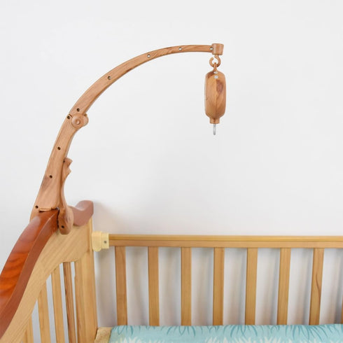 ZEPFJHE Baby Rotary Mobile Crib Bed Toy Music Box with Rotating Hook Crib Musical Toy for Baby Boys or Girls
