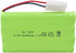 AA 9.6V 2800mAh Rechargeable Battery with Tamiya Plug and USB Charging Cable for RC Toy Cars and Trucks